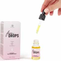 SECRETPLAY - FEM DROPS SÉRUM HIDRATANTE ÍNTIMO 15 ML - Imagen 2