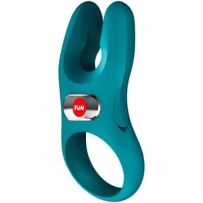 FUN FACTORY – NOS PRO ANILLO VIBRADOR PENE VERDE BOTELLA