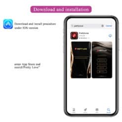 PRETTY LOVE - DORA VIBRADOR INVISIBLE CON APP GRATUITA - Imagen 9