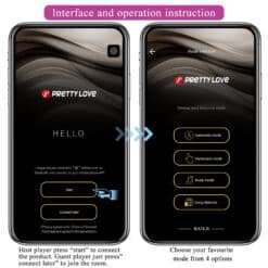PRETTY LOVE - DORA VIBRADOR INVISIBLE CON APP GRATUITA - Imagen 11