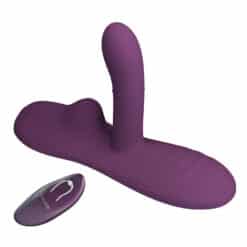PRETTY LOVE - LUKA SIT-DOWN VIBRADOR CON EFECTO CALOR Y CONTROL REMOTO - Imagen 3