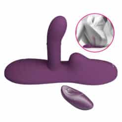 PRETTY LOVE - LUKA SIT-DOWN VIBRADOR CON EFECTO CALOR Y CONTROL REMOTO - Imagen 5