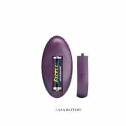 PRETTY LOVE - LUKA SIT-DOWN VIBRADOR CON EFECTO CALOR Y CONTROL REMOTO - Imagen 7