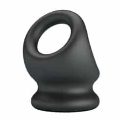 CRAZY BULL - OBERON ANILLO DE SOPORTE PARA PENE Y TESTÍCULOS - Imagen 4