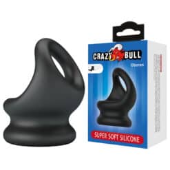 CRAZY BULL - OBERON ANILLO DE SOPORTE PARA PENE Y TESTÍCULOS - Imagen 2