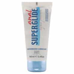 Comprar HOT - ANAL SUPERGLIDE LIQUID PLEASURE LUBRICANTE ANAL BASE AGUA 100 ML al mejor precio - Envíos Discretos