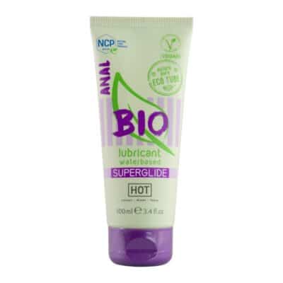 HOT – BIO LUBRICANT LUBRICANTE BIO BASE AGUA ANAL 100 ML
