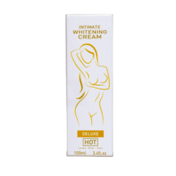 HOT - CREMA BLANQUEADORA ÍNTIMA DELUXE 100 ML - Imagen 3