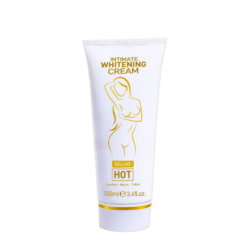 HOT - CREMA BLANQUEADORA ÍNTIMA DELUXE 100 ML - Imagen 2