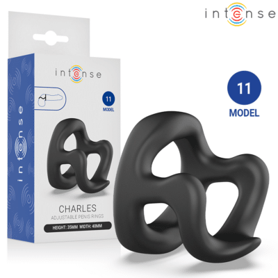 INTENSE – CHARLES ANILLO AJUSTABLE MODELO 11