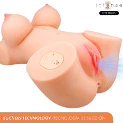 INTENSE DEEP TOUCH - VERO TORSO VAGINA CON EFECTO SUCCIÓN, CALOR, VIBRACIÓN Y VOZ 5.5 KG - Imagen 2