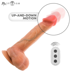 MR INTENSE - LOGAN DILDO VIBRADOR SILICONA CON EFECTO CALOR Y CONTROL REMOTO 20 CM -Ø- 4.1 CM - piKanteo | Despierta tu lado más piKante Comprar MR INTENSE - LOGAN DILDO VIBRADOR SILICONA CON EFECTO CALOR Y CONTROL REMOTO 20 CM -Ø- 4.1 CM al mejor precio - Envíos Discretos