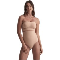 Vendor Shop - piKanteo | Despierta tu lado más piKante Alternative view of BYE-BRA - TANGA DE TALLE ALTO SIN COSTURAS BEIGE TALLA L