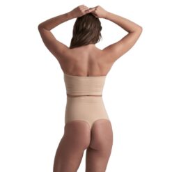 BYE-BRA - TANGA DE TALLE ALTO SIN COSTURAS BEIGE TALLA L - piKanteo | Despierta tu lado más piKante BYE-BRA - TANGA DE TALLE ALTO SIN COSTURAS BEIGE TALLA L - Imagen 3