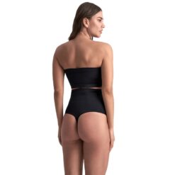 BYE-BRA - TANGA DE TALLE ALTO SIN COSTURAS NEGRO TALLA XXL - piKanteo | Despierta tu lado más piKante BYE-BRA - TANGA DE TALLE ALTO SIN COSTURAS NEGRO TALLA XXL - Imagen 3
