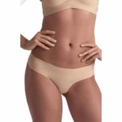 Alternative view of BYE-BRA - PACK 2 TANGAS INVISIBLES BEIGE Y NEGRO TALLA XXL