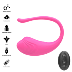 INTENSE - OLIVIA HUEVO VIBRADOR ROSA CONTROL REMOTO - piKanteo | Despierta tu lado más piKante INTENSE - OLIVIA HUEVO VIBRADOR ROSA CONTROL REMOTO - Imagen 2