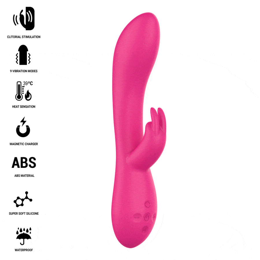 INTENSE - TAMMY ESTIMULADOR RABBIT CON CALOR - piKanteo | Despierta tu lado más piKante Comprar INTENSE - TAMMY ESTIMULADOR RABBIT CON CALOR al mejor precio - Envíos Discretos