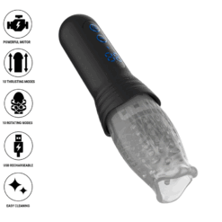 JAMYJOB - BLOW-R MASTURBADOR CON THRUSTING Y ROTACIÓN - piKanteo | Despierta tu lado más piKante JAMYJOB - BLOW-R MASTURBADOR CON THRUSTING Y ROTACIÓN - Imagen 2