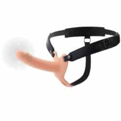 Comprar HIDDEN DESIRE - INFERNO STRAP-ON FUNDA PARA PENE CON VIBRACIÓN 16 CM al mejor precio - Envíos Discretos