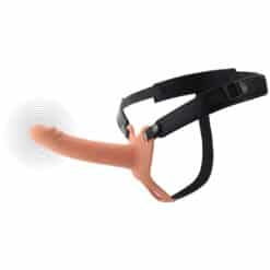 Comprar HIDDEN DESIRE - INFERNO STRAP-ON FUNDA PARA PENE CON VIBRACIÓN 18 CM al mejor precio - Envíos Discretos