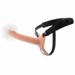 Comprar HIDDEN DESIRE - INFERNO STRAP-ON FUNDA PARA PENE CON VIBRACIÓN 20 CM al mejor precio - Envíos Discretos
