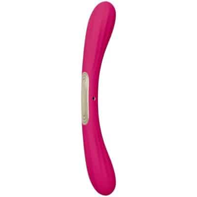 LELO – BOOMERANG VIBRADOR DE DOBLE EXTREMO CEREZA