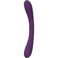 LELO - BOOMERANG VIBRADOR DE DOBLE EXTREMO MORADO - Imagen 2