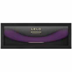 LELO - BOOMERANG VIBRADOR DE DOBLE EXTREMO MORADO - Imagen 4