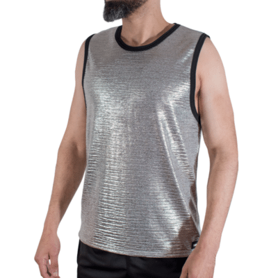 MACHO – CAMISETA BRILLO TEXTURA S/M