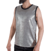 MACHO - CAMISETA BRILLO TEXTURA L/XL