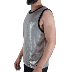 MACHO - CAMISETA BRILLO TEXTURA L/XL - Imagen 2