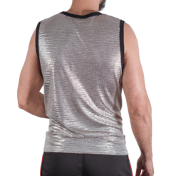 MACHO - CAMISETA BRILLO TEXTURA L/XL - Imagen 3