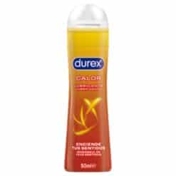 Comprar DUREX - LUBRICANTE DUREX PLAY EFECTO CALOR 50 ML al mejor precio - Envíos Discretos