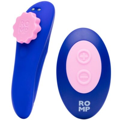 ROMP – PARTY PANTIE MAGNÉTICO VIBRADOR SILICONA CONTROL REMOTO