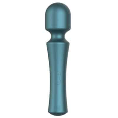 ROMP – PRESTO MINI WAND VIBRADOR CABEZAL FLEXIBLE VERDE