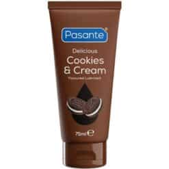 PASANTE - LUBRICANTE COOKIES & CREAM A BASE DE AGUA 75 ML