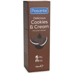 Alternative view of PASANTE - LUBRICANTE COOKIES & CREAM A BASE DE AGUA 75 ML
