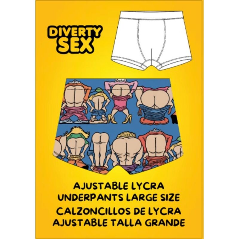 DIABLO PICANTE - CALZONCILLO CULO TALLA GRANDE - piKanteo | Despierta tu lado más piKante DIABLO PICANTE - CALZONCILLO CULO TALLA GRANDE