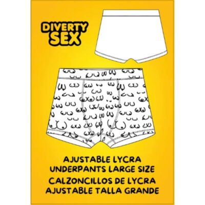 DIABLO PICANTE – CALZONCILLO TETAS TALLA GRANDE