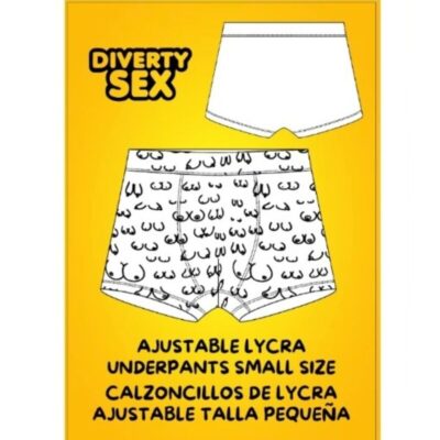DIABLO PICANTE – CALZONCILLO TETAS TALLA PEQUEÑA