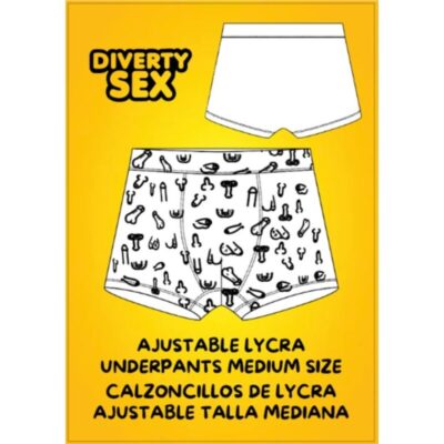 DIABLO PICANTE – CALZONCILLO PENES TALLA MEDIANA