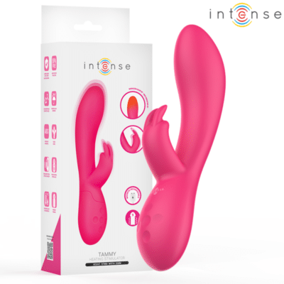 INTENSE – TAMMY ESTIMULADOR RABBIT CON CALOR