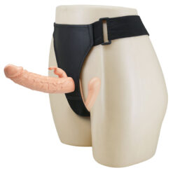 Comprar BAILE - CHARLOTTE ARNÉS HOLLOW STRAP-ON DOBLE PENETRACIÓN NATURAL al mejor precio - Envíos Discretos