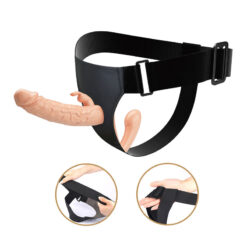 BAILE - CHARLOTTE ARNÉS HOLLOW STRAP-ON DOBLE PENETRACIÓN NATURAL - piKanteo | Despierta tu lado más piKante Comprar BAILE - CHARLOTTE ARNÉS HOLLOW STRAP-ON DOBLE PENETRACIÓN NATURAL al mejor precio - Envíos Discretos