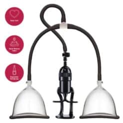Comprar SHE.E.O - BOMBA DE VACÍO PARA PECHOS S/M al mejor precio - Envíos Discretos