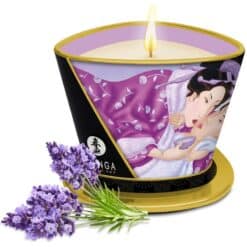 Comprar SHUNGA - VELA DE MASAJE LAVANDA 170 ML al mejor precio - Envíos Discretos