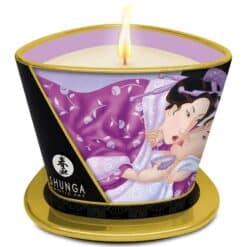 Comprar SHUNGA - VELA DE MASAJE LAVANDA 170 ML al mejor precio - Envíos Discretos