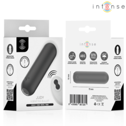 INTENSE - JUDY BALA VIBRADORA RECARGABLE CON CONTROL REMOTO NEGRO - piKanteo | Despierta tu lado más piKante Comprar INTENSE - JUDY BALA VIBRADORA RECARGABLE CON CONTROL REMOTO NEGRO al mejor precio - Envíos Discretos