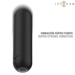 INTENSE - JUDY BALA VIBRADORA RECARGABLE CON CONTROL REMOTO NEGRO - piKanteo | Despierta tu lado más piKante Comprar INTENSE - JUDY BALA VIBRADORA RECARGABLE CON CONTROL REMOTO NEGRO al mejor precio - Envíos Discretos